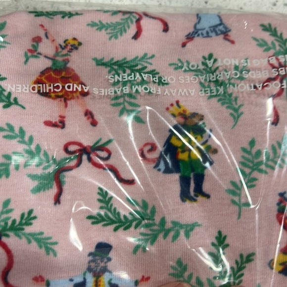 NWT PrintFresh Kids Nutcracker Dreams Christmas Holiday Cotton Pajama Set - 2 - Picture 3 of 5